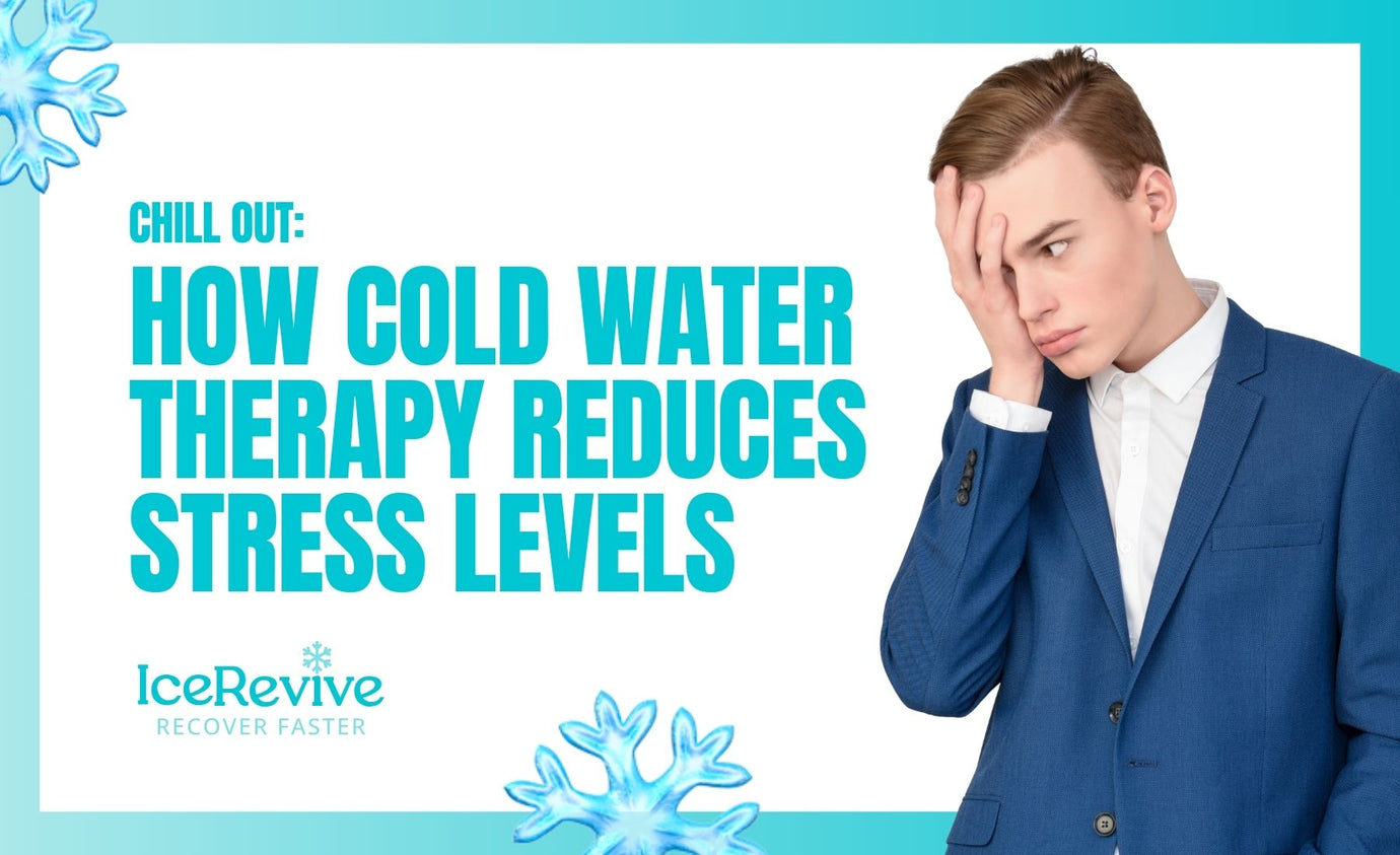 Chill Out: How Cold Water Therapy Reduces Stress Levels