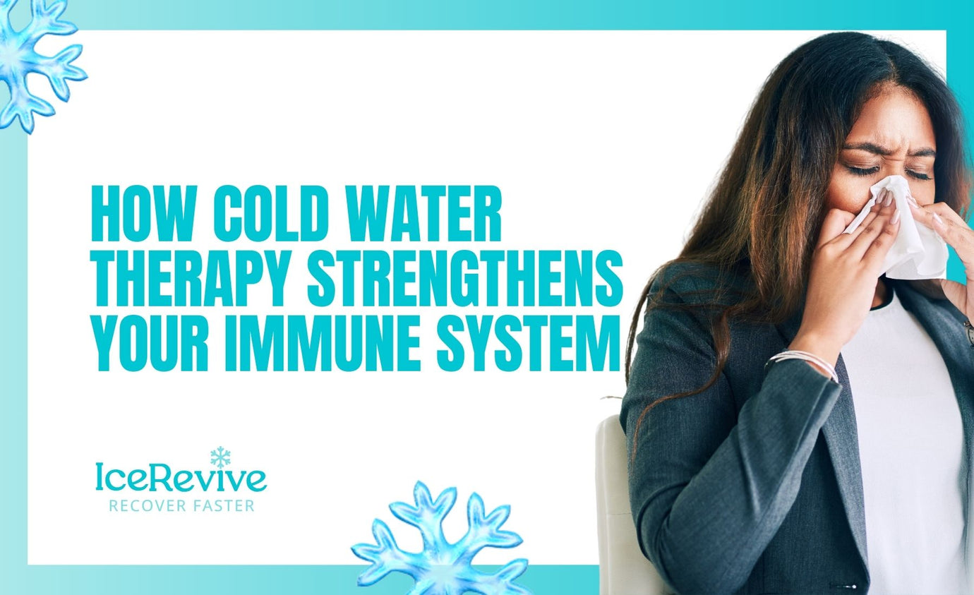 How Cold Water Therapy Strengthens Your Immune System