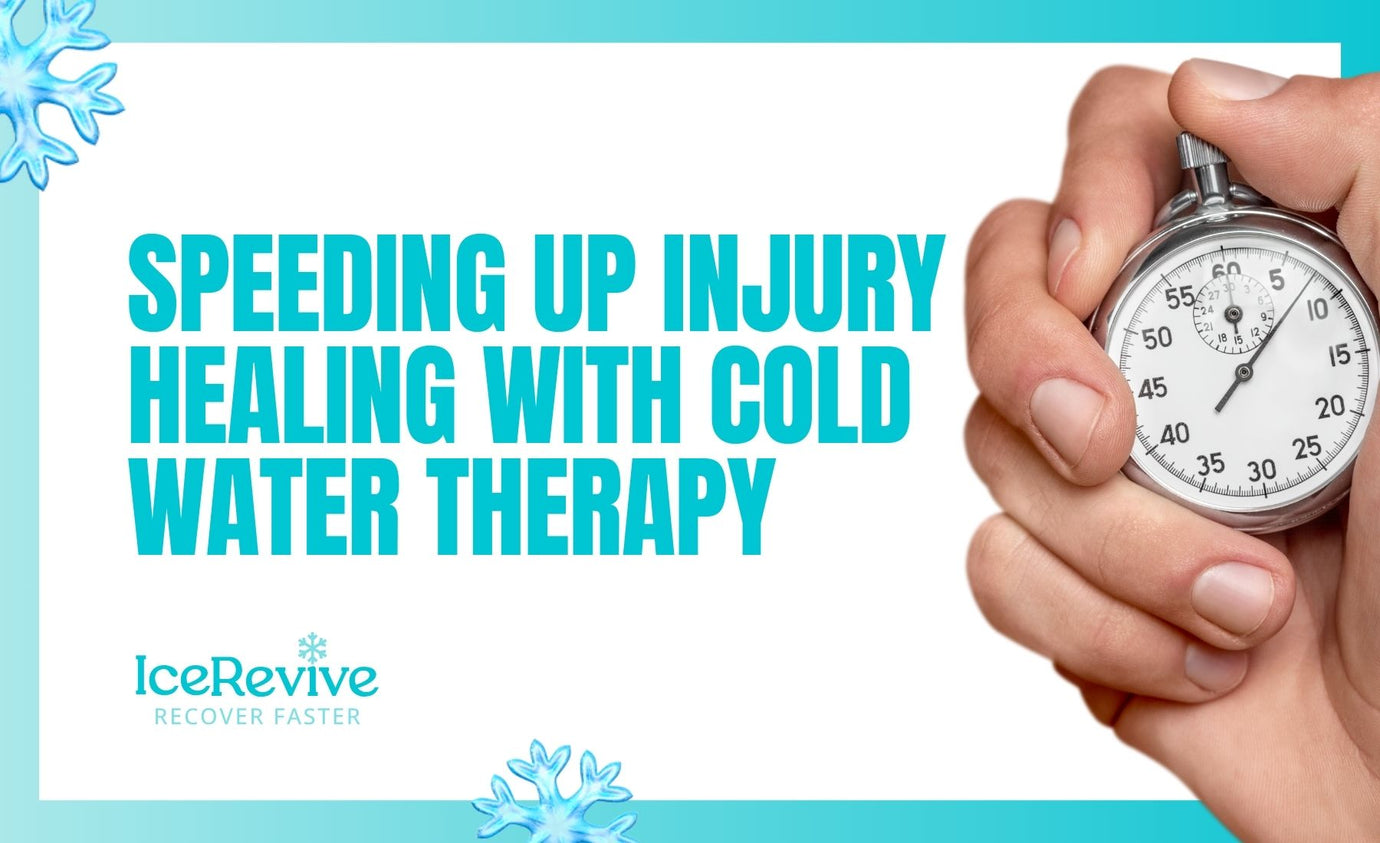 Speeding Up Injury Healing with Cold Water Therapy